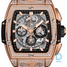 Pārdod Hublot Spirit of Big Bang King Gold Pave