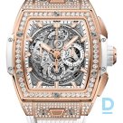 Продают Hublot Spirit of Big Bang King Gold White Pave 