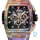 Pārdod Hublot Spirit of Big Bang King Gold Rainbow 