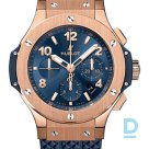 Pārdod Hublot Big Bang 44 Gold Blue 