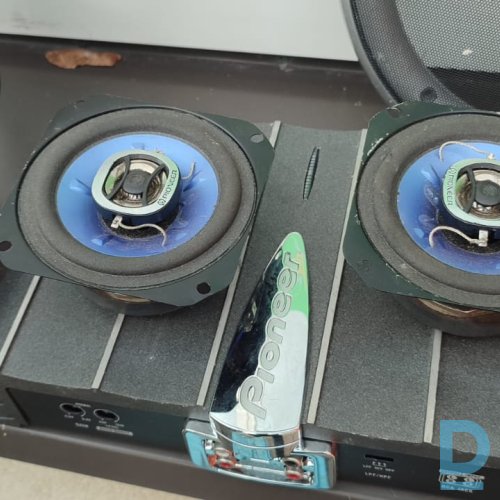 Pārdod Pioneer GM-X642 Auto pastiprinātāji Pārdod Pioneer GM-X642 Auto pastiprinātāji