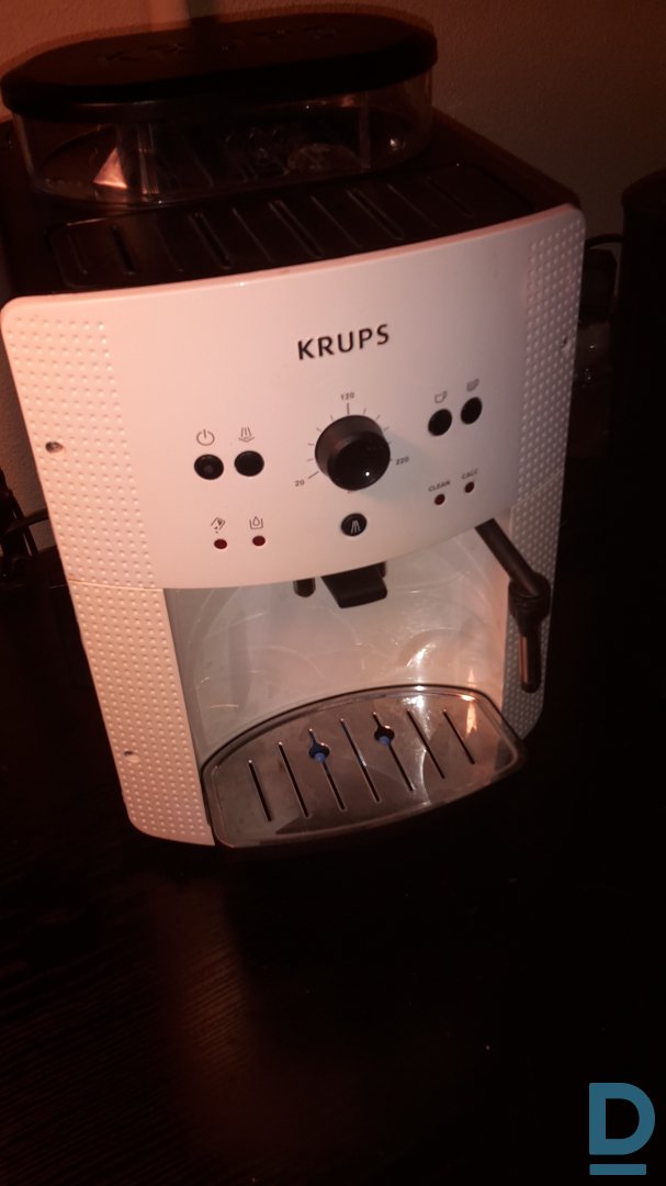 Coffee machine KRUPS EA81 Ads Dalder.lv