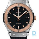 Pārdod Hublot Classic Fusion 42 Titanium King Gold 