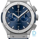 Продают Hublot Classic Fusion 42 Chronograph Titanium Blue 