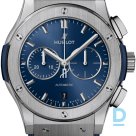 Pārdod Hublot Classic Fusion 42 Chronograph Titanium Blue 