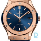 Pārdod Hublot Classic Fusion 45 King Gold Blue 