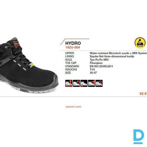 Pārdod PEZZOL ITALY Sieviešu darba apavi