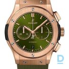 Продают Hublot Classic Fusion 42 Chrono King Gold Green