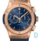 Продают Hublot Classic Fusion 42 Chrono King Gold Green