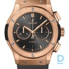 Продают Hublot Classic Fusion 42 Chrono King Gold Grey