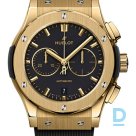 Pārdod Hublot Classic Fusion 42 Chrono Yellow Gold