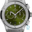 Pārdod Hublot Classic Fusion 42 Chrono Titanium Green 