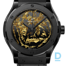 Pārdod Hublot Classic Fusion 42 Gold Crystal Ceramic 