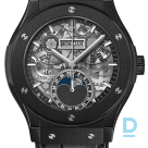 Pārdod Hublot Classic Fusion 42 Aerofusion Moonphase Black Magic 