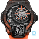 For sale Hublot MP-09 Tourbillon Bi-Axis Orange 3D Carbon