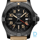 Pārdod Breitling Avenger Automatic GMT 45 Night Mission 