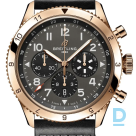 Pārdod Breitling Super AVI B04 Chronograph GMT 46 Mustang 