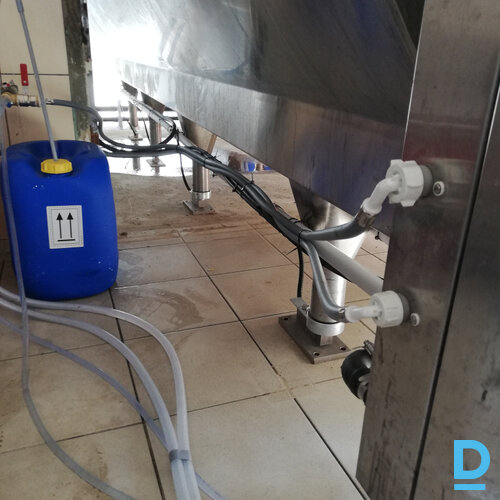 Svari piena dzesētājam