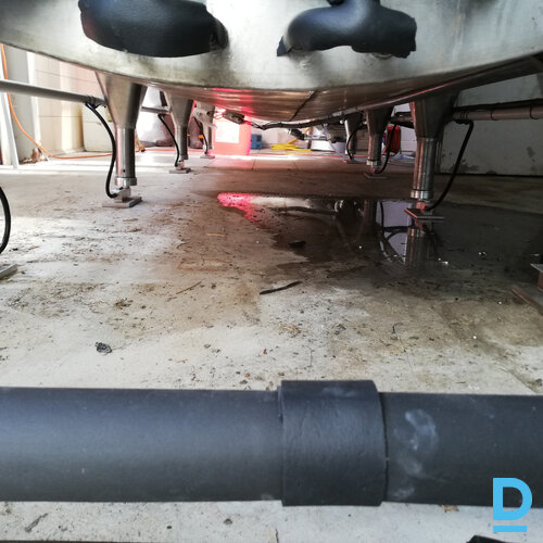 Svari piena dzesētājam