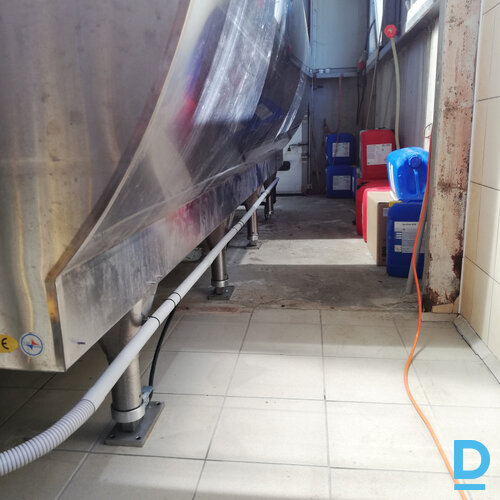 Svari piena dzesētājam