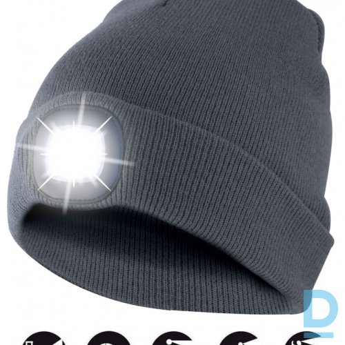 Pārdod Medību apģērbs Gaismas LED Silta Cepure DEEL LED USB Uzlāde Grey Darba Apģērbs Aksesuārs Pārdod Medību apģērbs Gaismas LED Silta Cepure DEEL LED USB Uzlāde Grey Darba Apģērbs Aksesuārs