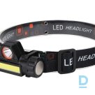 Headlamp LED USB (P18371)