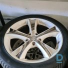 For sale Eta Beta wheels 5J*20H2 5*127, tires Pirelli P ZERRO 275/40 ZR20