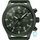 Pārdod IWC Big Pilot’s Watch Chronograph Top Gun Edition &quot;Woodland&quot;