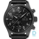 For sale IWC Big Pilot’s Watch Chronograph 41 Top Gun Ceratanium