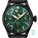 Pārdod IWC Big Pilot’s Watch Perpertual Calendar Edition Racing Green 