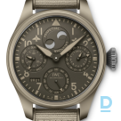 Pārdod IWC Big Pilot&#39;s Watch Perpetual Calendar Top Gun Edition &quot;Mojave Desert&quot;