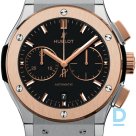 Pārdod Hublot Classic Fusion 45 Chronograph Titanium King Gold