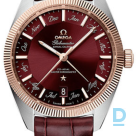 Pārdod Omega Constellation Globemaster Co-Axial Master Chronometer Annual Calendar 41 mm