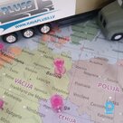 Offers international TIR transportation