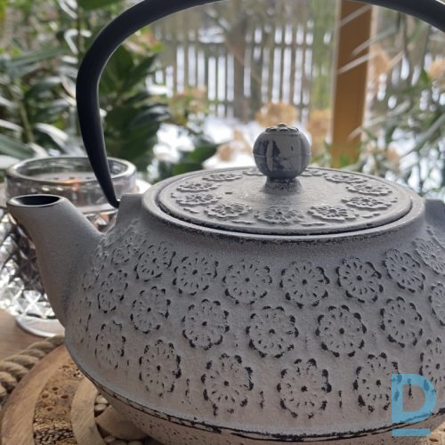 Čuguna tējas kanniņa 1L