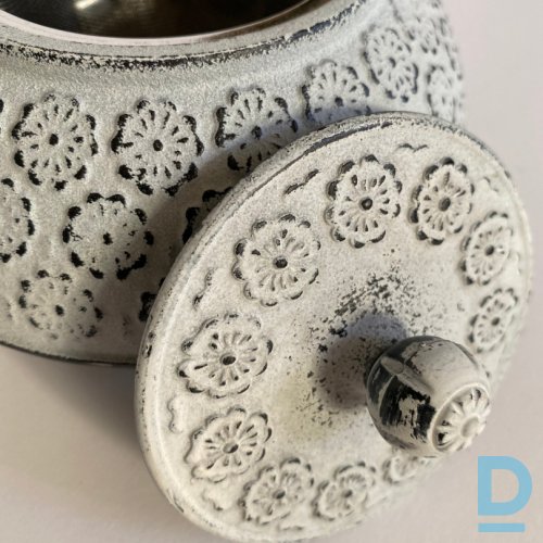 Čuguna tējas kanniņa 1L