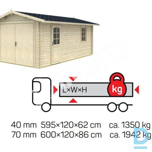 Pārdod koka garāža Boston Pārdod koka garāža Boston