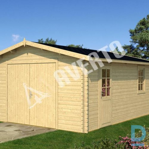 Pārdod koka garāža Boston