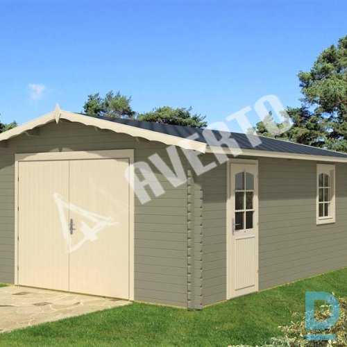 Pārdod koka garāža Boston Pārdod koka garāža Boston