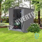 Metal garden shed EZEE Shed 1.8x1.5 m for sale