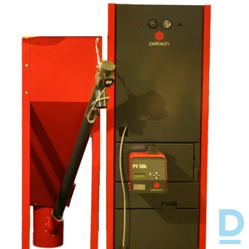 Pārdod Granulu katls Everclean PK0030 10-20kW ar degli PV20b