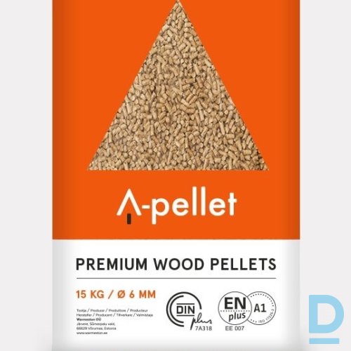 Pārdod kokskaidu granulas 6mm Premium