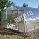 3x6 m COMFORT 4mm polycarbonate greenhouse for sale