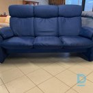 Three-seater sofa with adjustable supports for sale