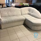 Corner sofa with laundry box for sale