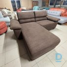 Corner sofa with adjustable supports for sale