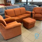 Selling a sofa with two chairs