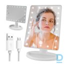 Make up mirror with LED lighting P5886