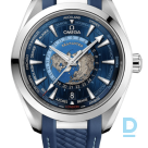 Продают Omega Aqua Terra 150m Co-Axial Master Chronometer GMT Worldtimer 43 mm