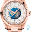 Pārdod Omega Aqua Terra 150m Co-Axial Master Chronometer GMT Worldtimer 43 mm